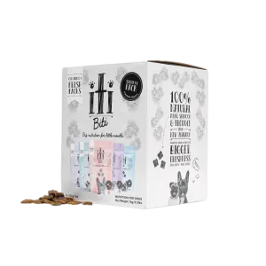 iTi -Biti -Air Dried for Dogs - Variety of Each pouches (5x 200g)