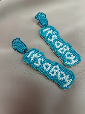 It's A Girl/It's A Boy Earrings