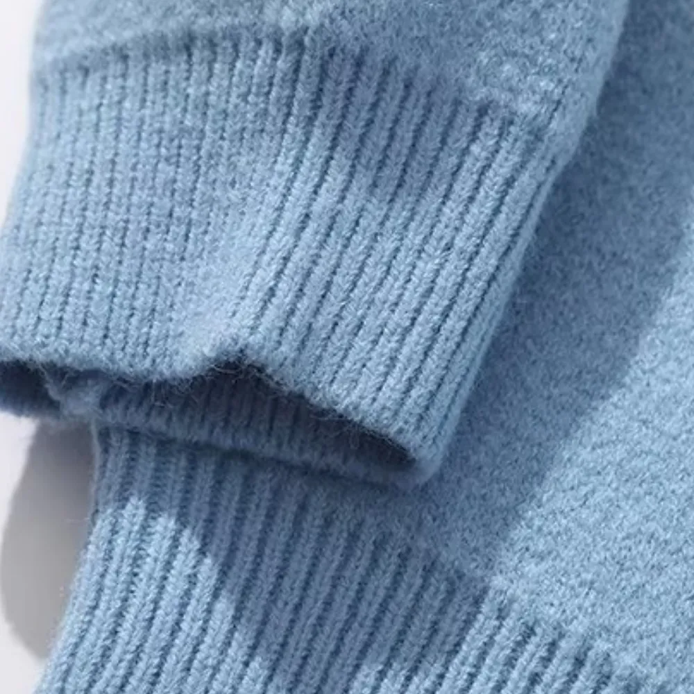 Japanese Love Embroidered Sweater