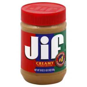 Jif Natural Honey Peanut Butter 16oz