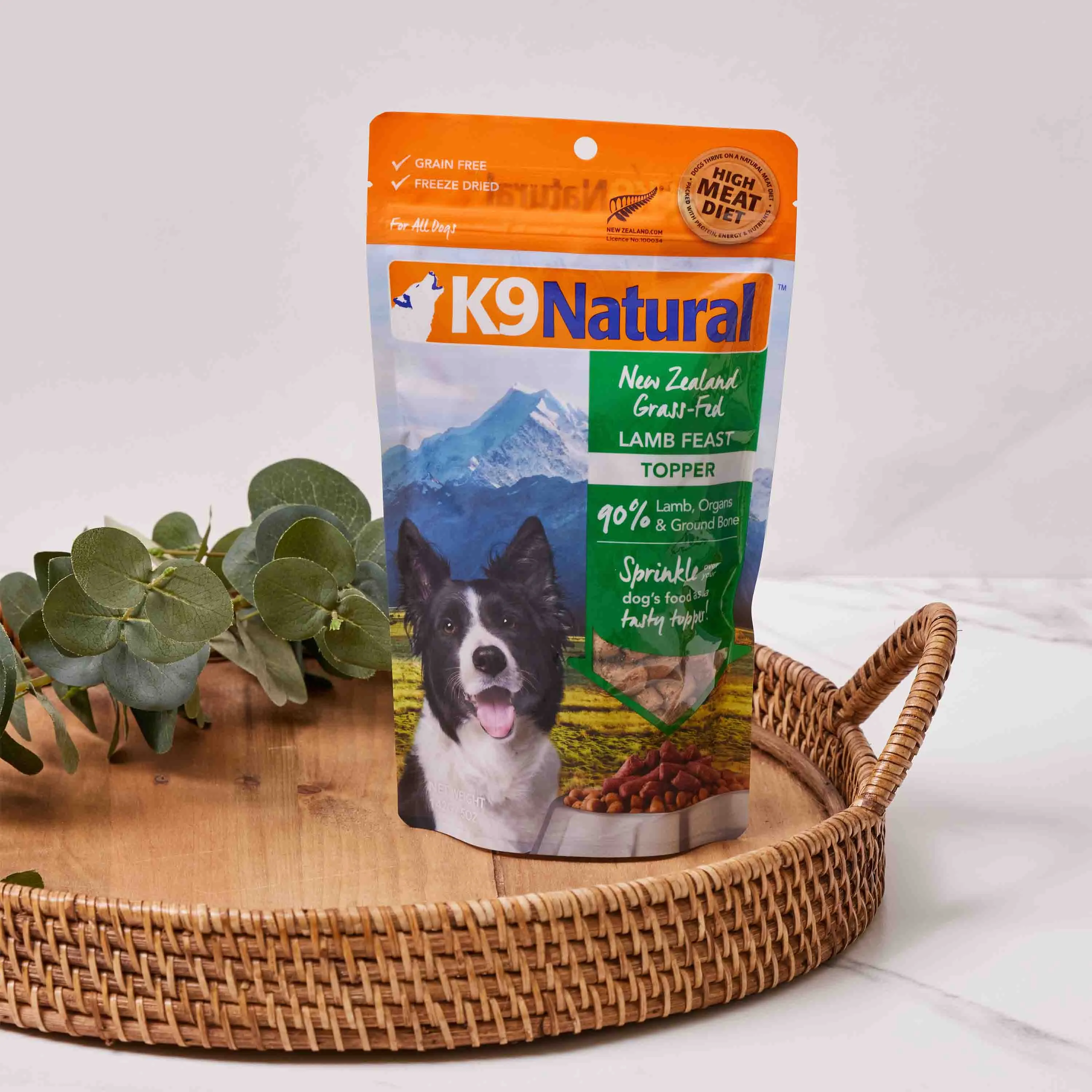 K9 Natural - Lamb Feast - Topper