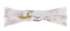 KicKee Pants Natural Sauropods Knot Headband