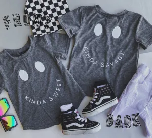 kinda sweet kinda savage tee