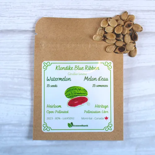 Klondike Blue Ribbon Watermelon Seeds