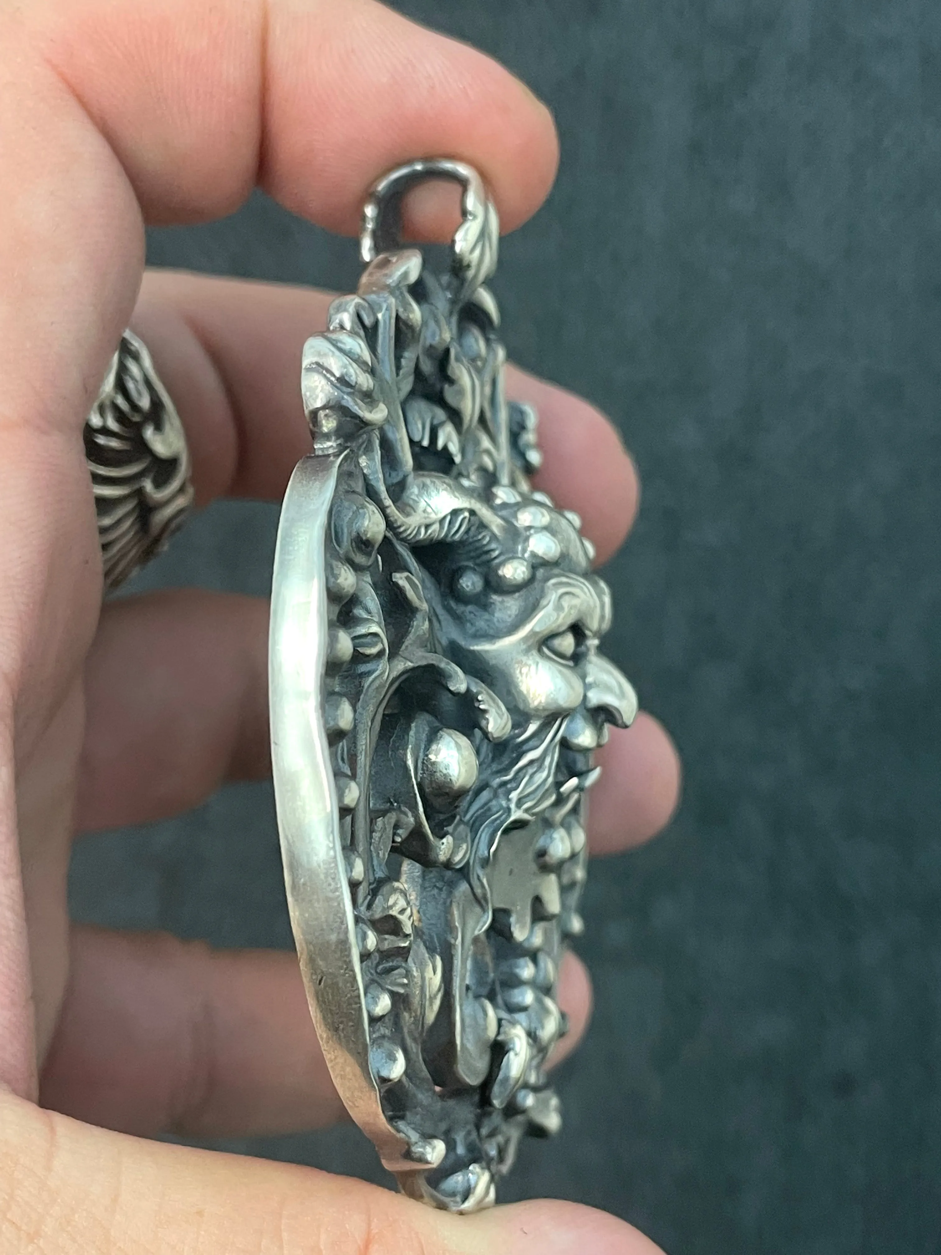 Large Deicide Devil's Amulet