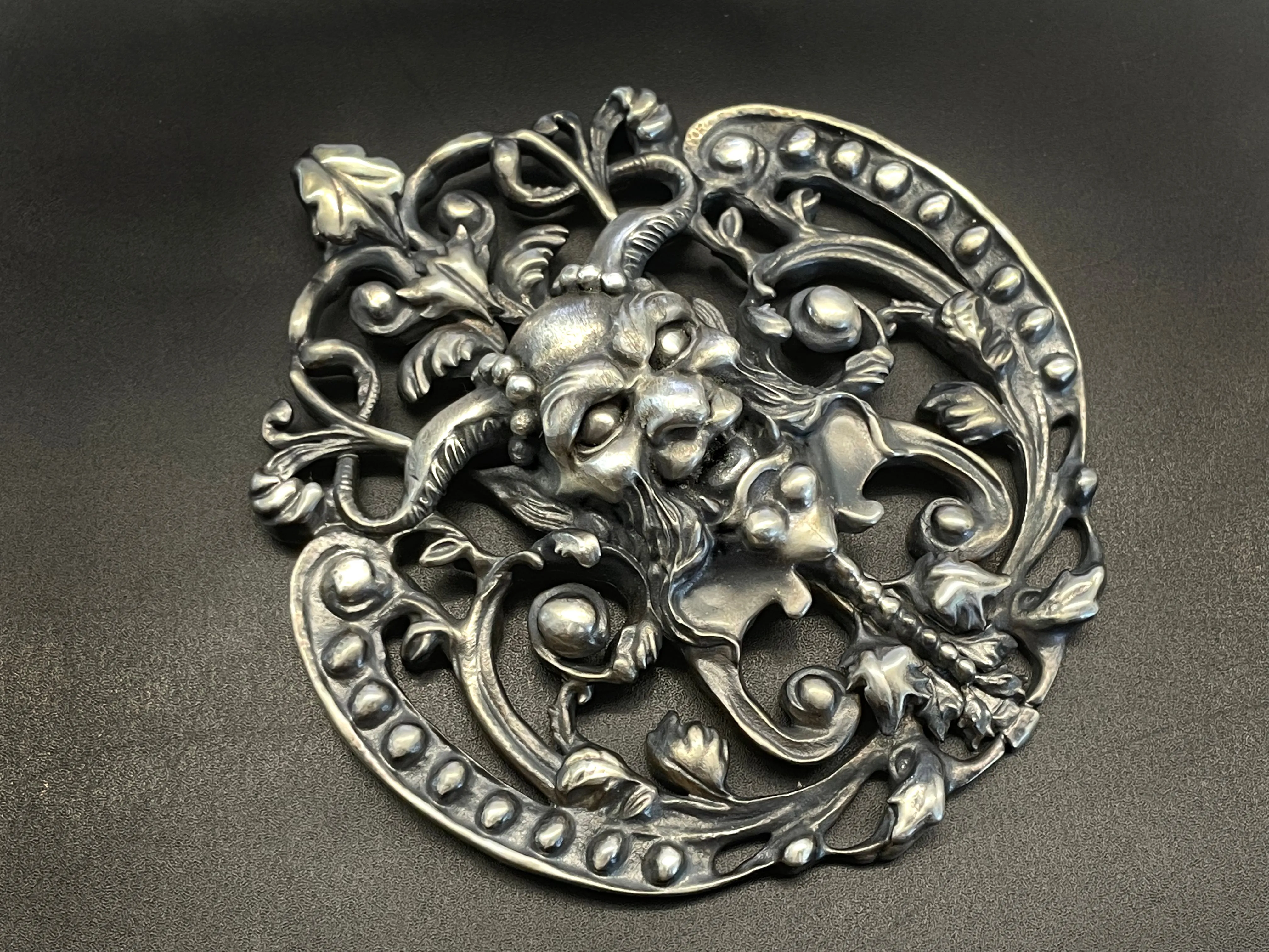 Large Deicide Devil's Amulet