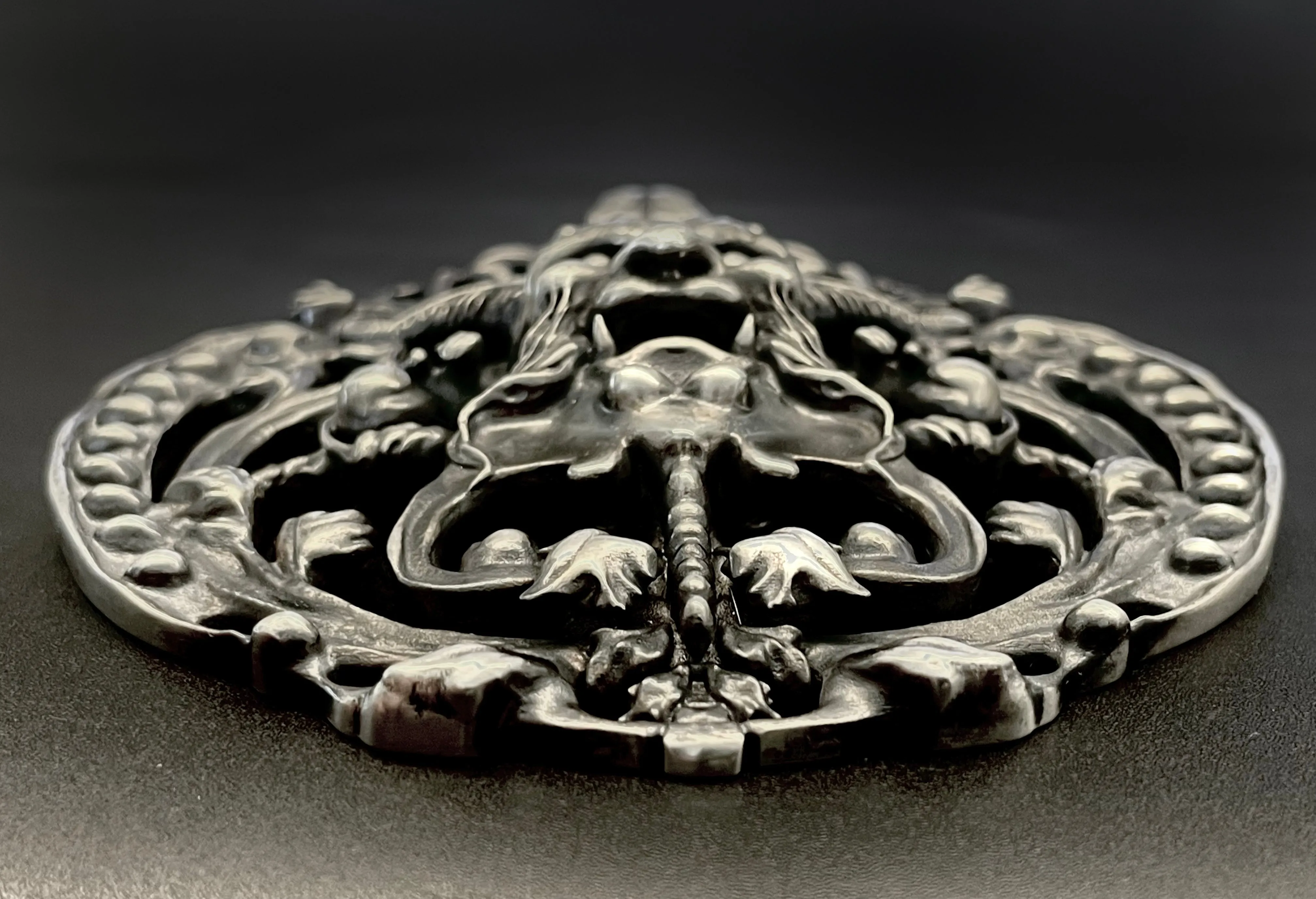 Large Deicide Devil's Amulet