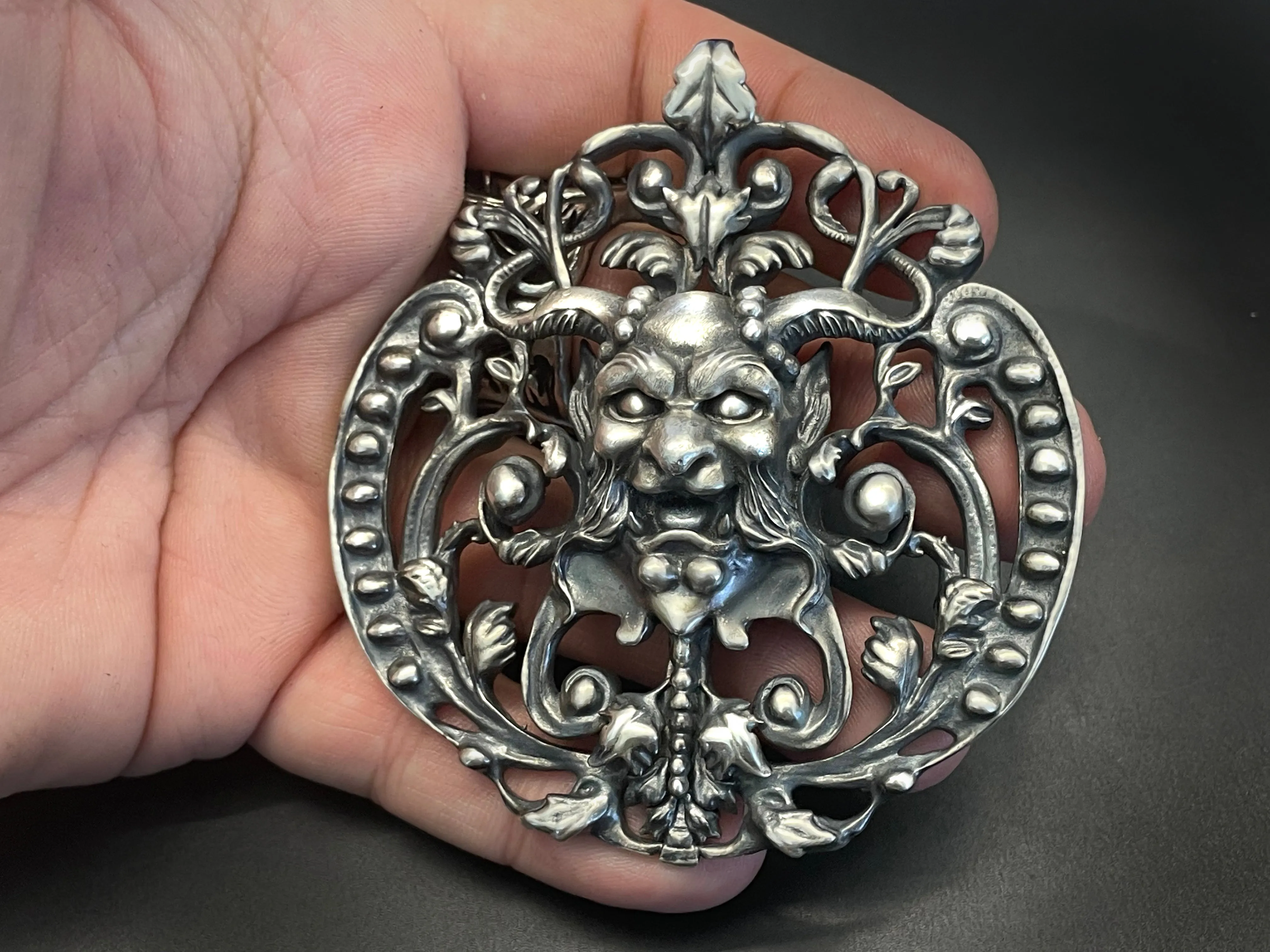 Large Deicide Devil's Amulet