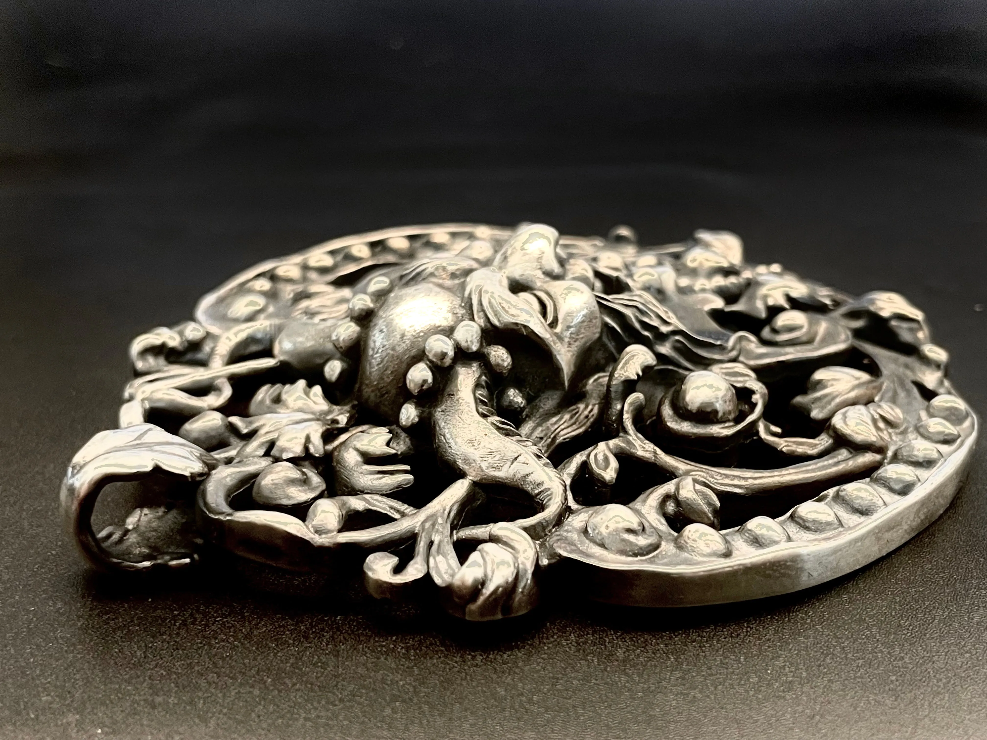 Large Deicide Devil's Amulet