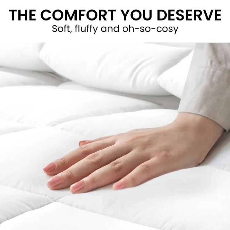 LAURA HILL 700GSM DUCK DOWN FEATHER QUILT DUVET DOONA