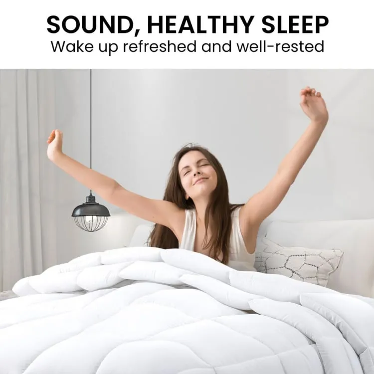 LAURA HILL 700GSM DUCK DOWN FEATHER QUILT DUVET DOONA