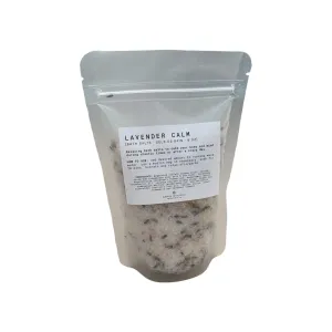 Lavender Calm Bath Salts