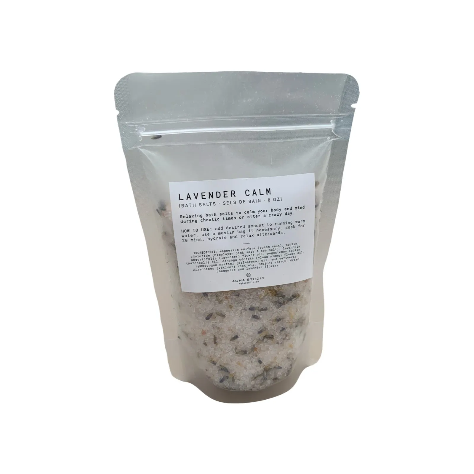 Lavender Calm Bath Salts