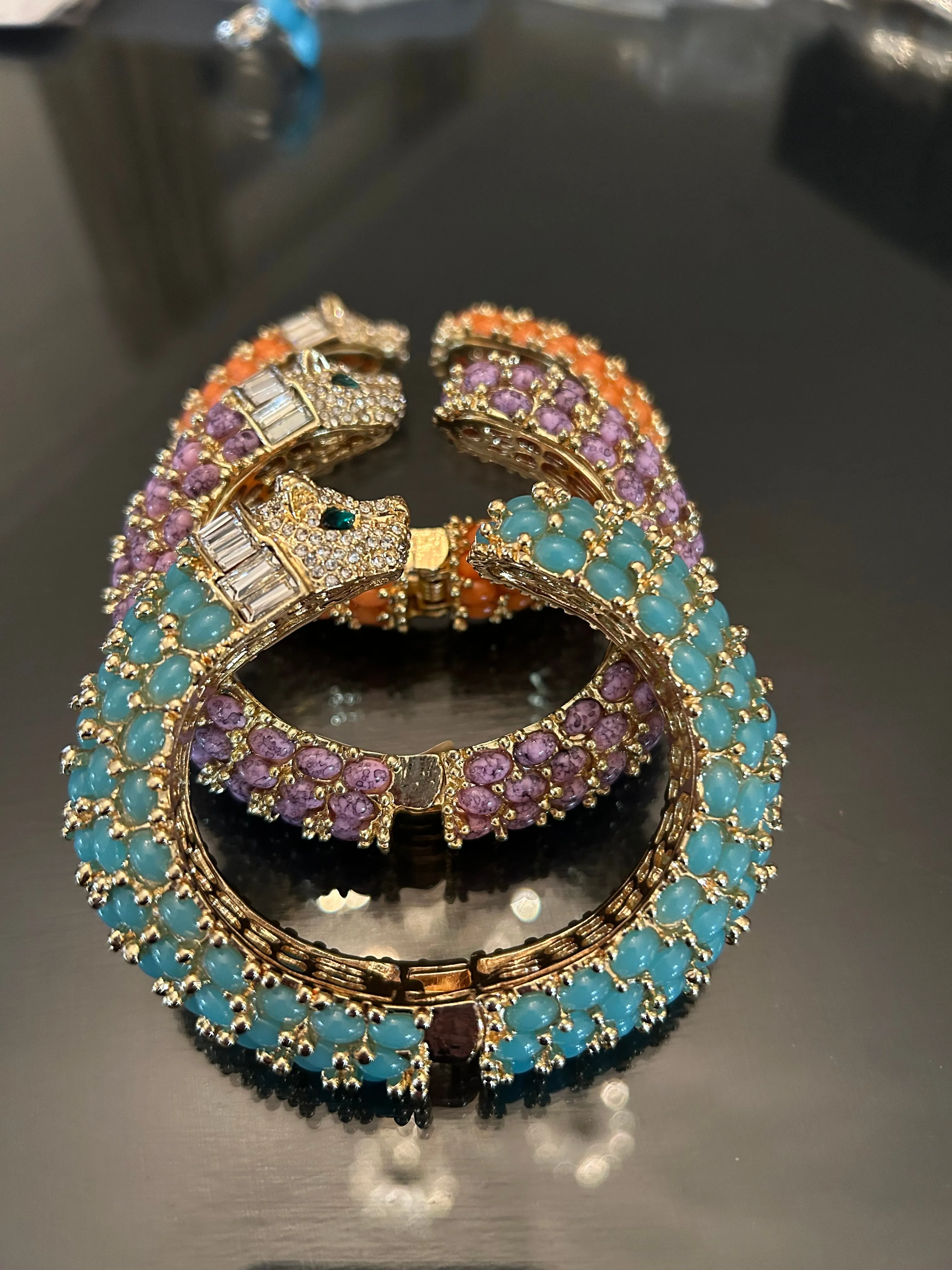 Leo Bracelet (Blue)