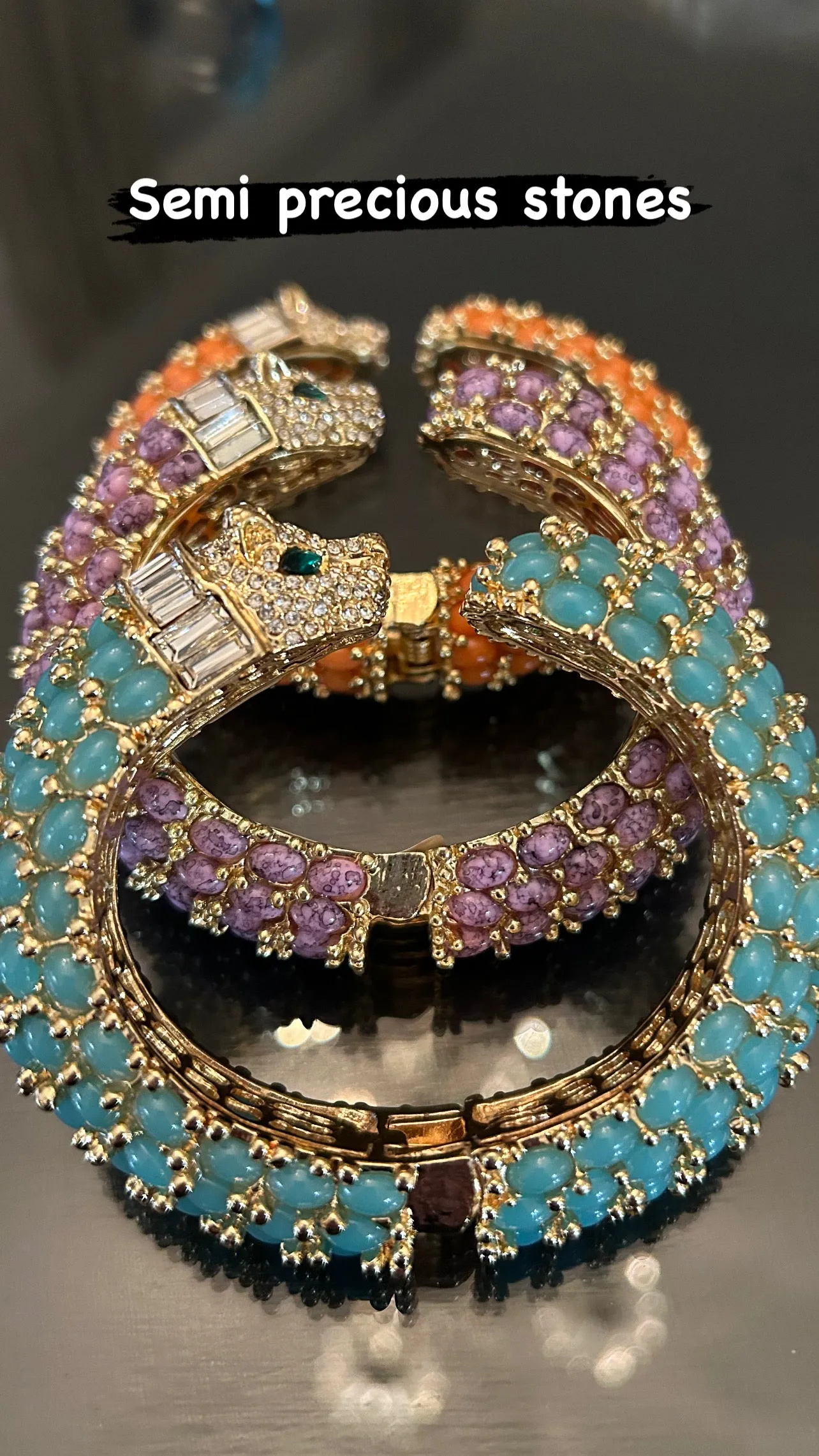 Leo Bracelet (Blue)