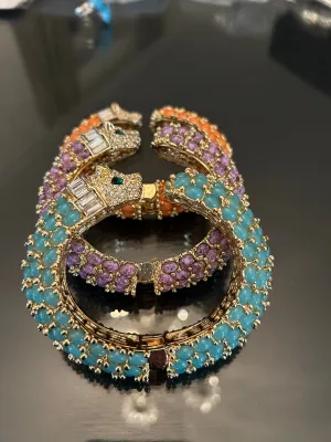 Leo Bracelet (Blue)