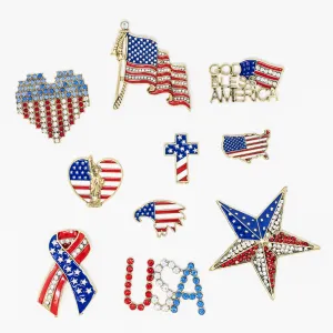 Let Freedom Bling - Antique Bronze