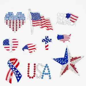Let Freedom Bling - Silver