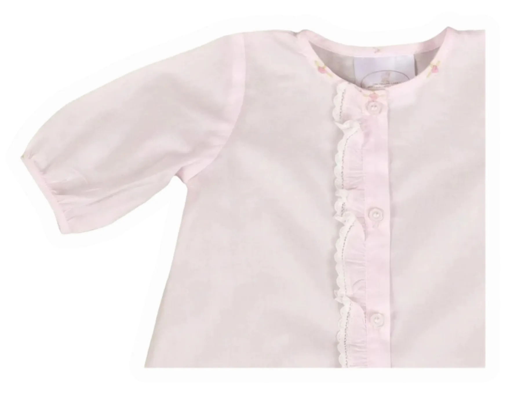 Linden Daygown & Diaper Cover