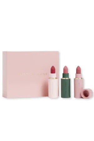 Lip Suede Matte Lipstick Trio Gift Set