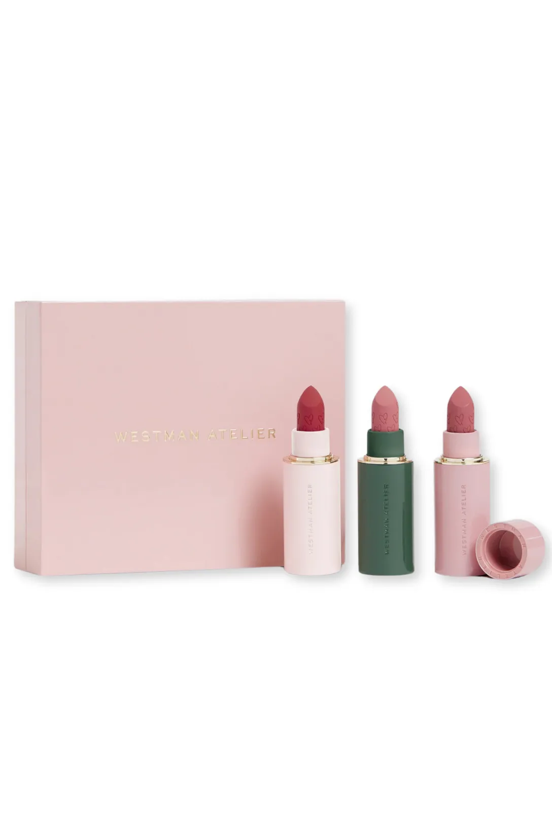 Lip Suede Matte Lipstick Trio Gift Set