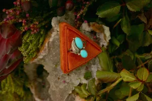 Little Sister Turquoise Ring