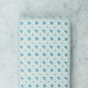Live Life Collection - Sweet Rose Pattern - Blue