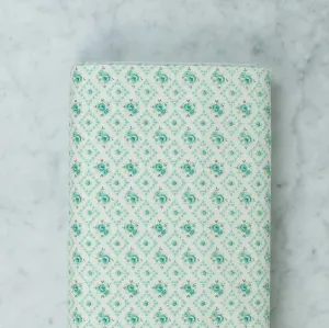 Live Life Collection - Sweet Rose Pattern - Green