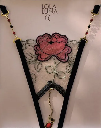 Lola Luna Kali Open G-String