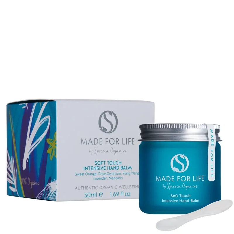 Made for Life by Spiezia Soft Touch Intensive Hand Balm 50ml