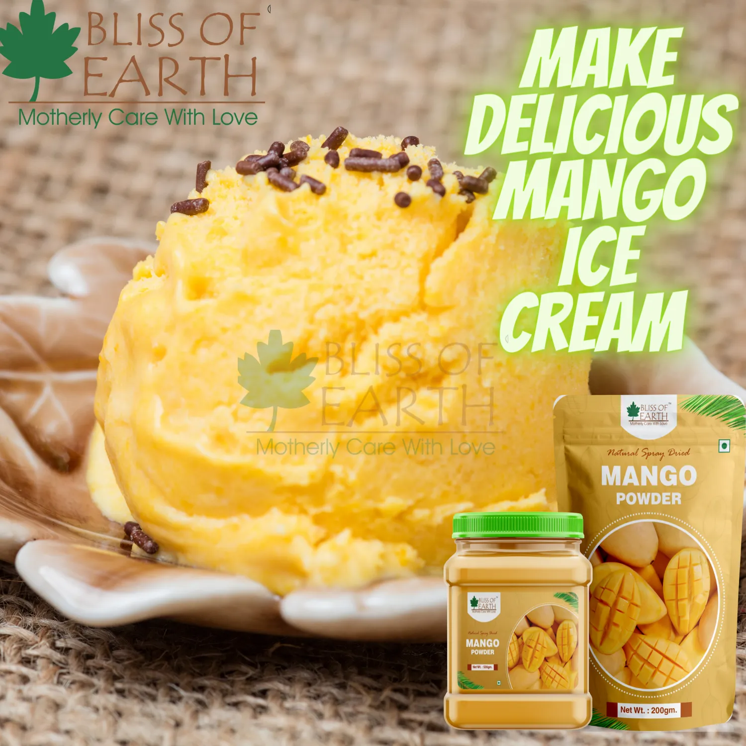 Mango Powder Natural Spray Dried 900gm