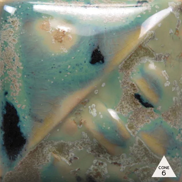 MAYCO  Stoneware  Aurora Green  Glaze  472ml
