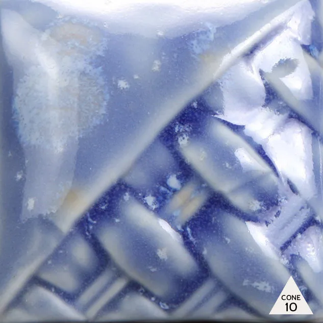 MAYCO  Stoneware  Blue Hydrangea  Glaze  472ml