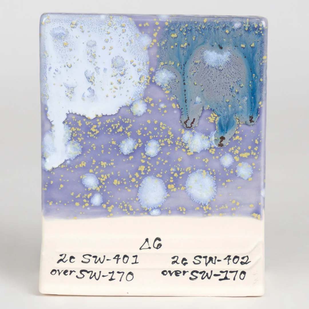 MAYCO  Stoneware  Blue Hydrangea  Glaze  472ml