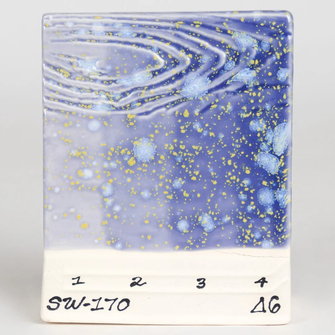 MAYCO  Stoneware  Blue Hydrangea  Glaze  472ml