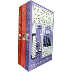 Menna van Praag Collection 3 Books Bundle (The Lost Art of Letter Writing, the Patron Saint of Lost Souls, Dress Shop of Dreams)