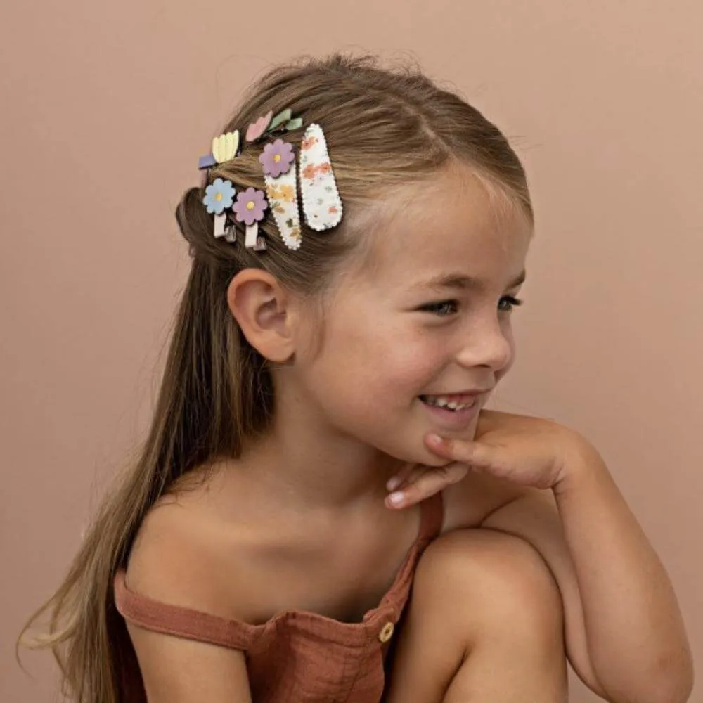 Mimi & Lula Blossom Posy Hair Clips