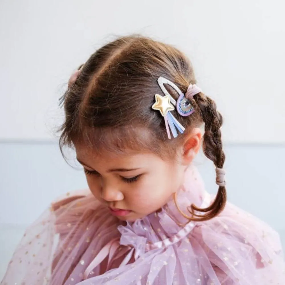Mimi & Lula Over the Rainbow Clip Set