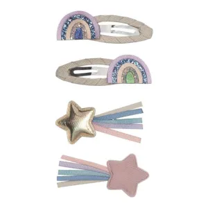 Mimi & Lula Over the Rainbow Clip Set