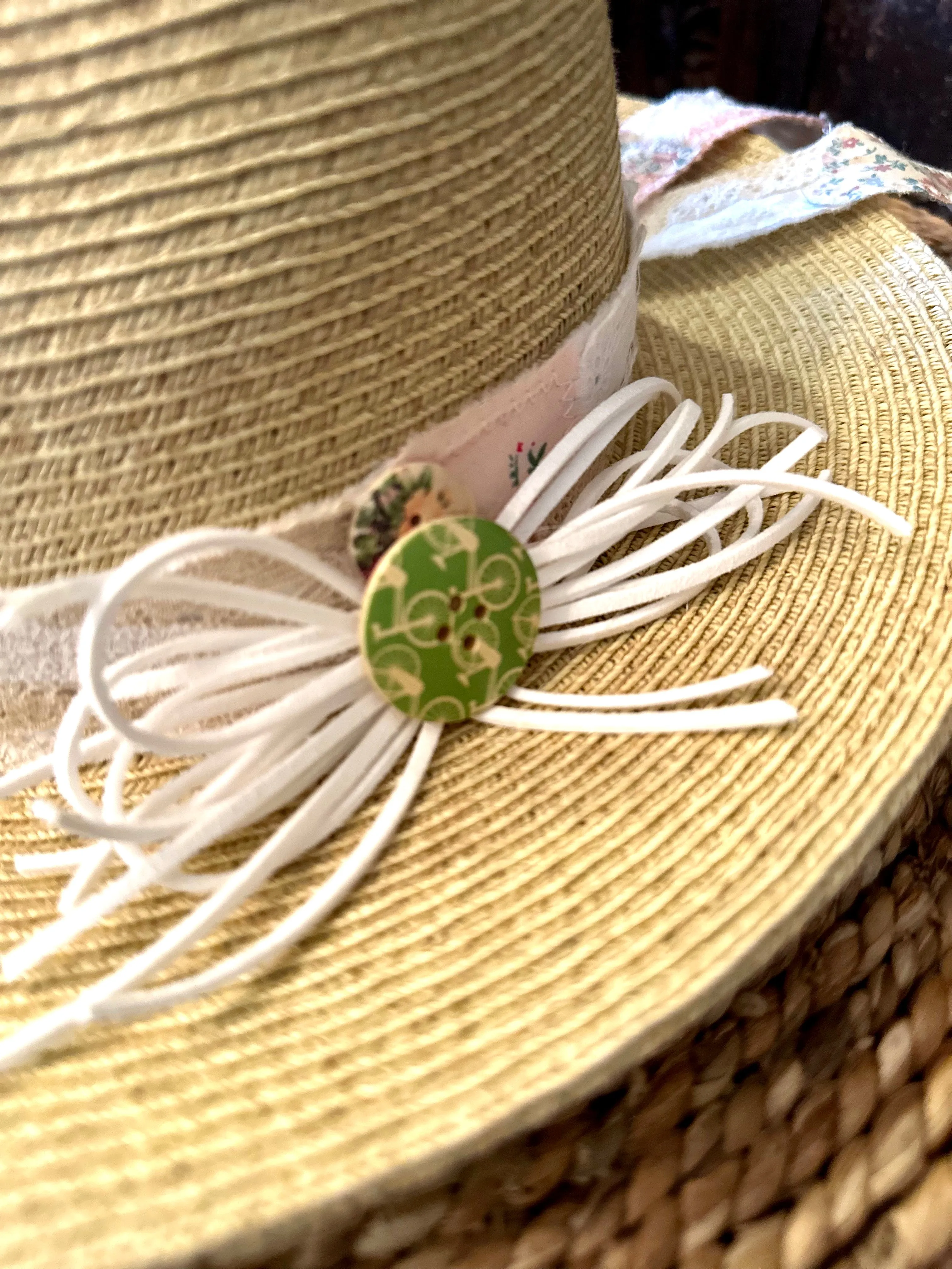 MiMi Straw Hat