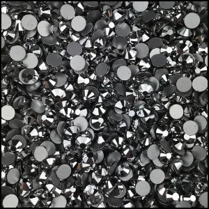 Mine Silver SS20 Non-Hotfix Rhinestones (10 gross/1,440 stones)