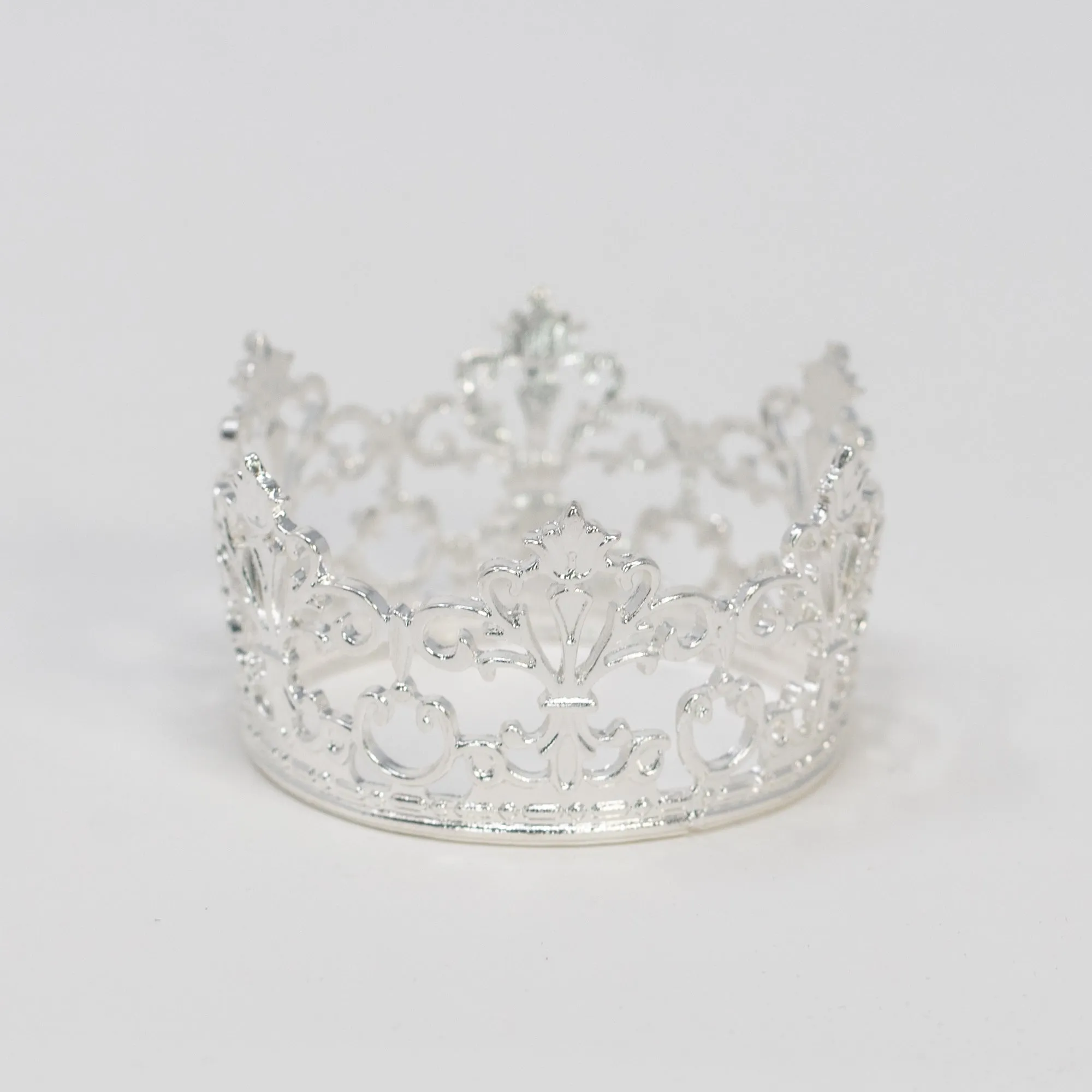 Mini Crowns Pack Silver