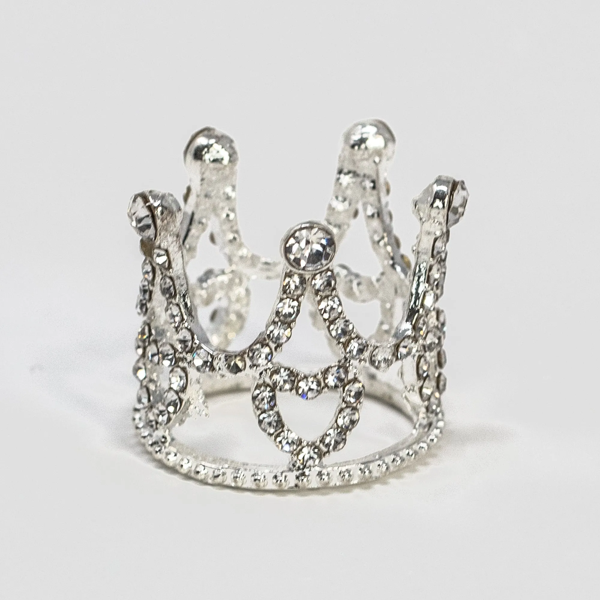 Mini Crowns Pack Silver