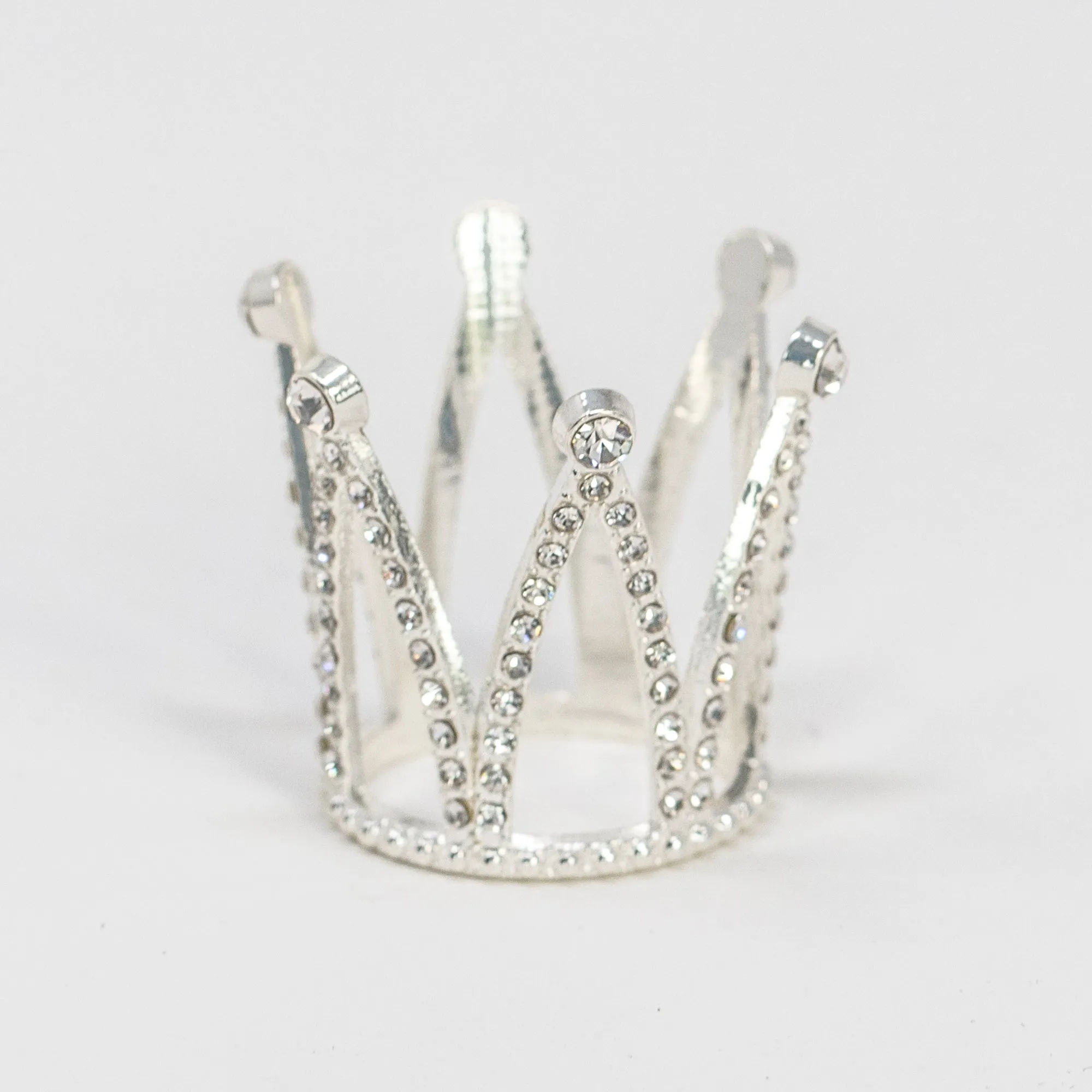 Mini Crowns Pack Silver