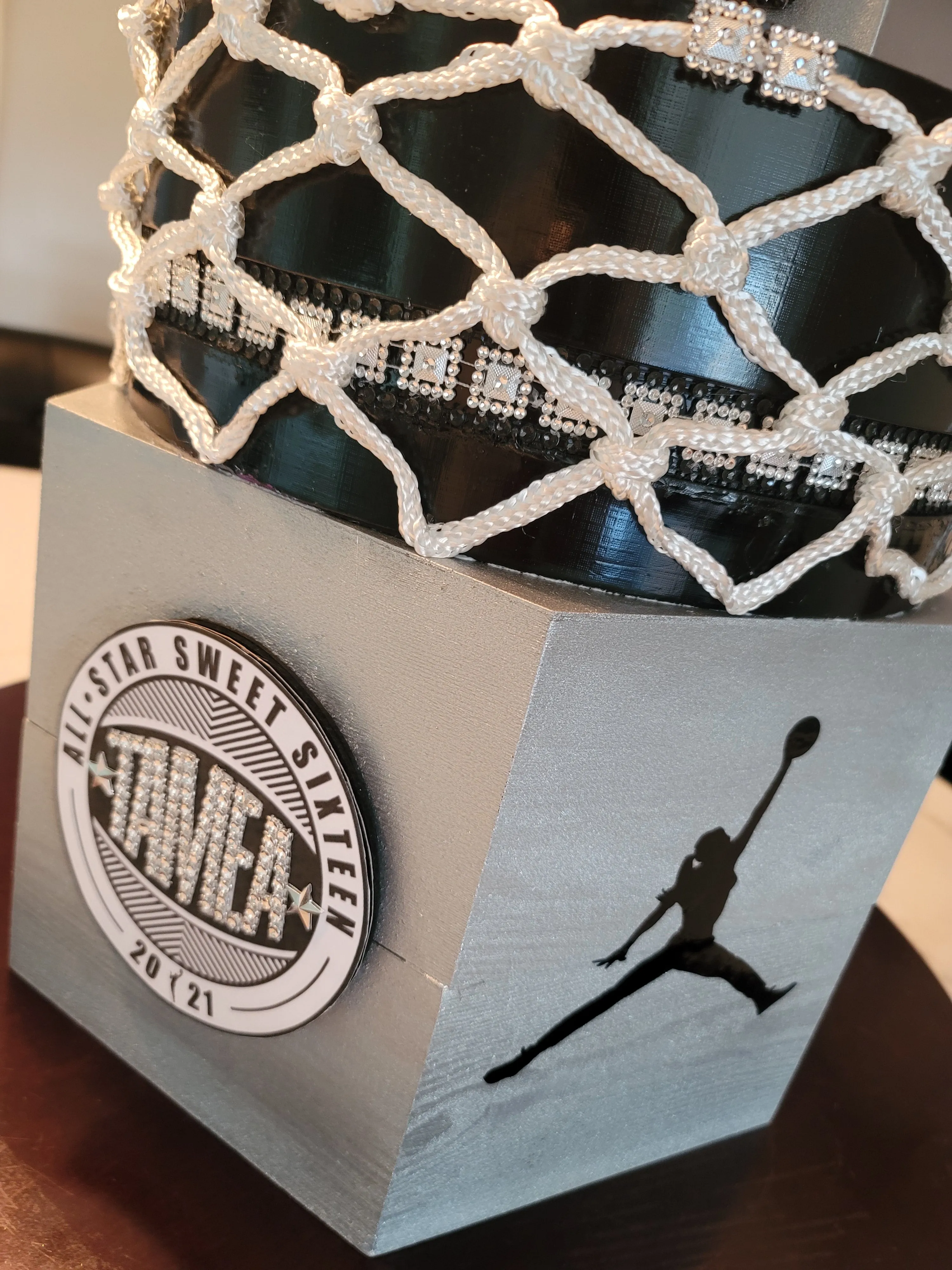 Money Cardbox Centerpiece - Sweet 16