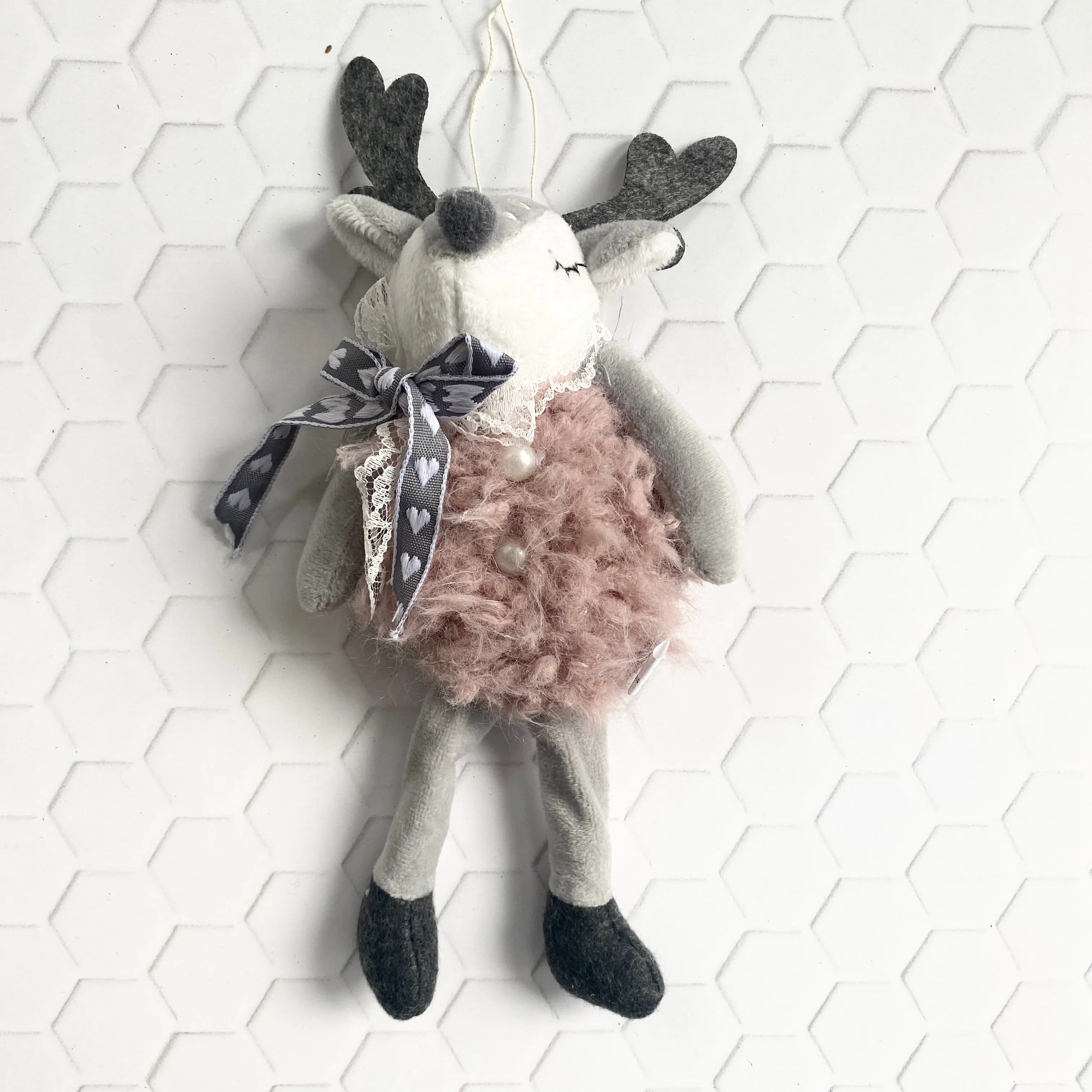 Mrs Reindeer Tree Hanger