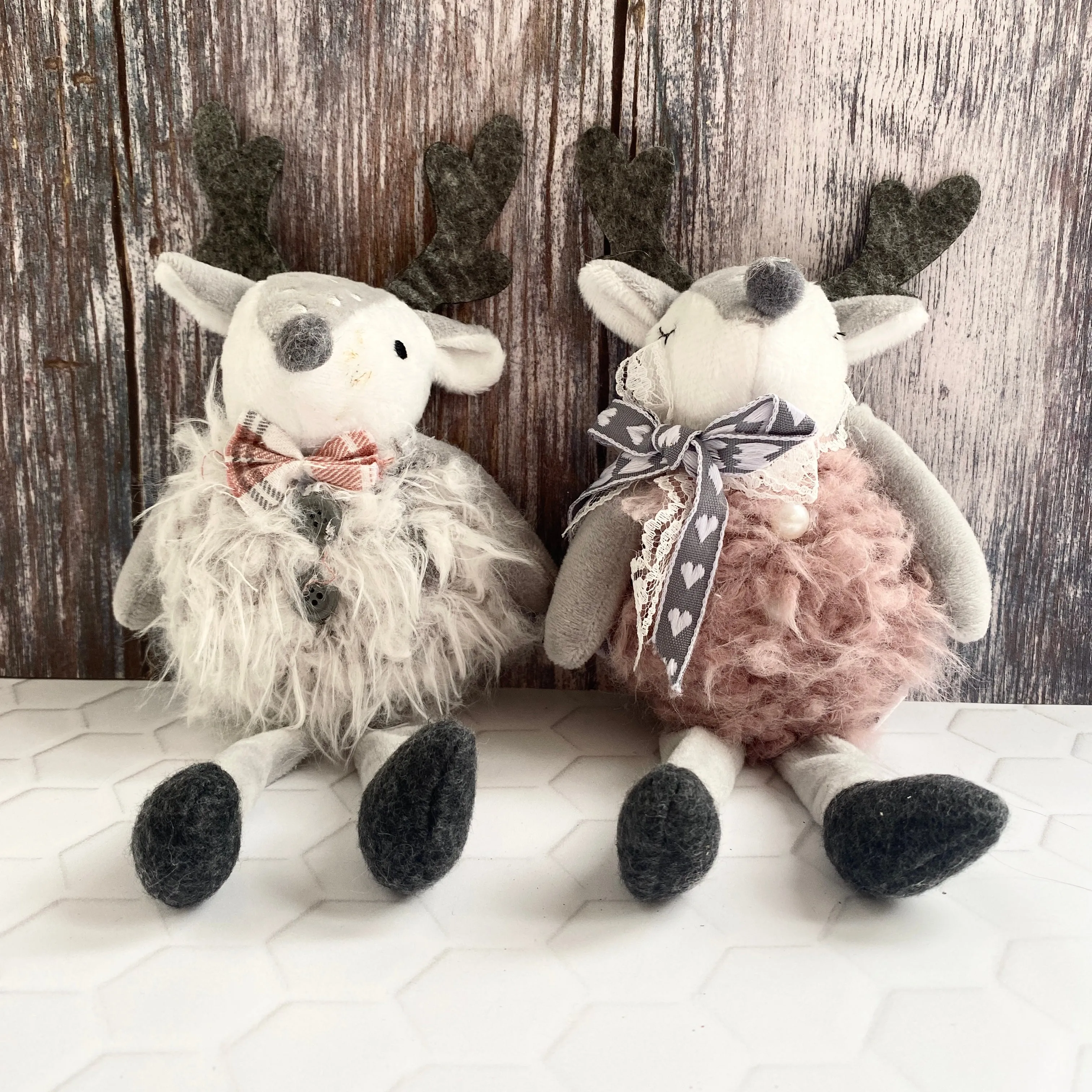 Mrs Reindeer Tree Hanger