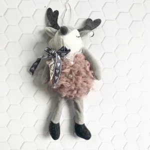 Mrs Reindeer Tree Hanger
