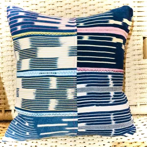 Mud Cloth Pillow 16”x16”