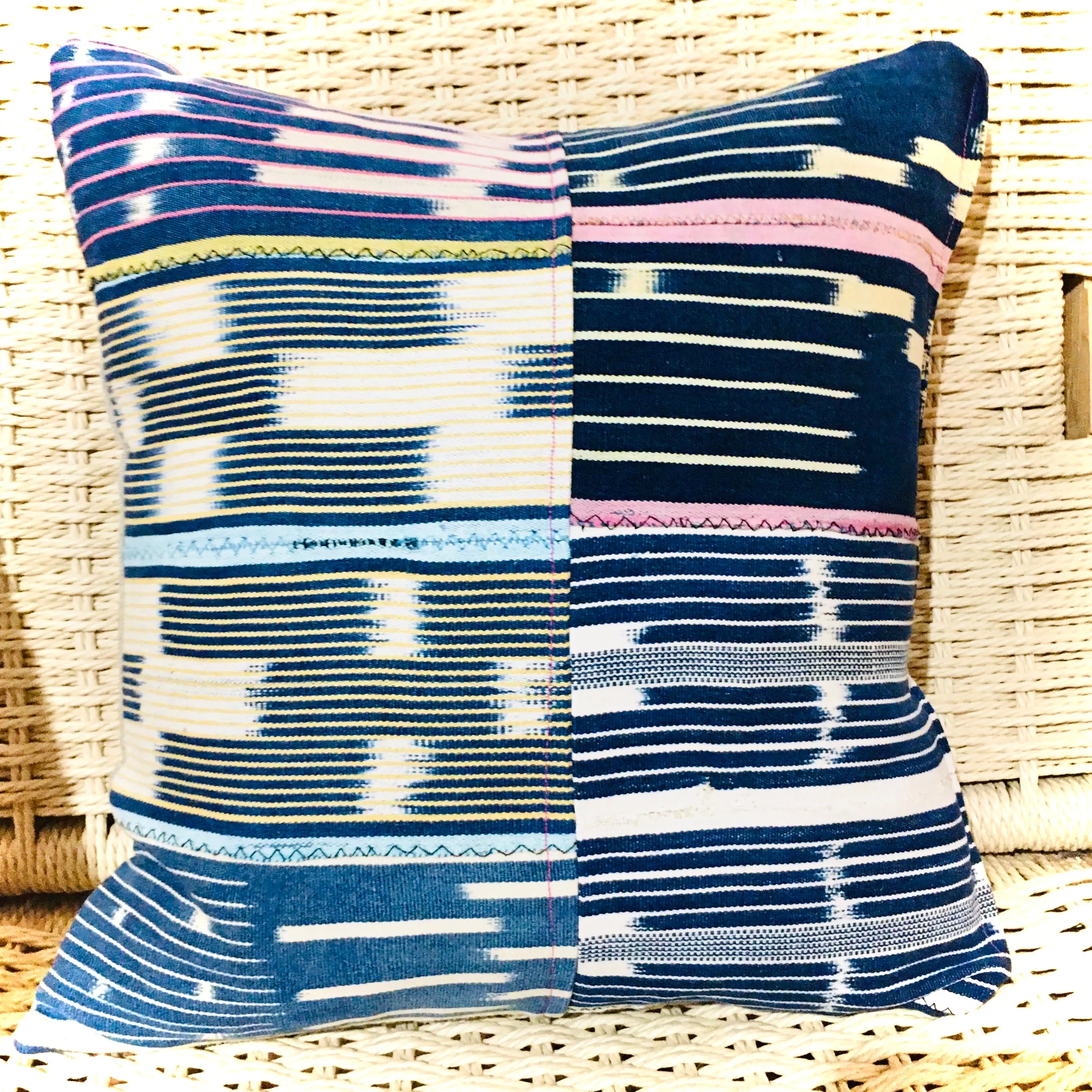 Mud Cloth Pillow 16”x16”